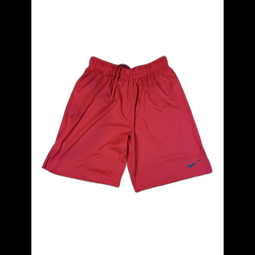 Nike Dri-Fit Shorts Mens S Red Athletic Running